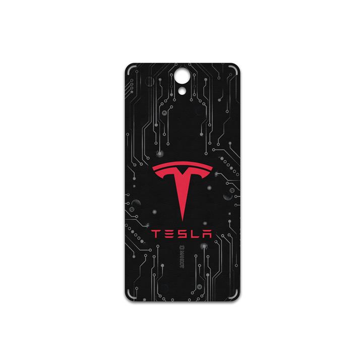 برچسب پوششی ماهوت مدل TESLA-Motors مناسب برای گوشی موبایل لنوو Vibe S1 MAHOOT TESLA-Motors Cover Sticker for Lenovo Vibe S1